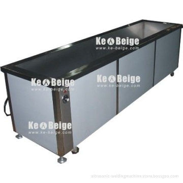 Water Solvent, 9000w Industrial Automatic Ultrasonic Cleaning Machine For Optical Glasses